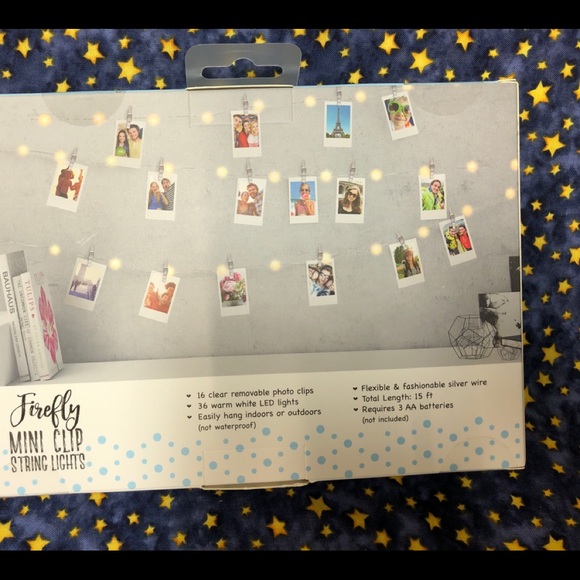 Firefly Accent Light/photo display string. - Picture 2 of 3